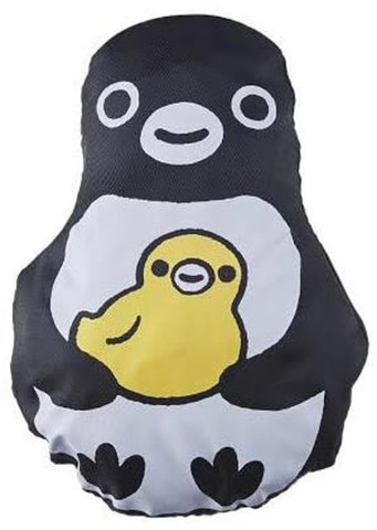 Suicaのペンギン エコバッグ 新作登場 Newdaysなどで発売 グルメ Watch