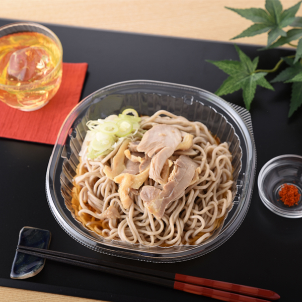 「山形風冷たい肉そば」（460円、販売中）