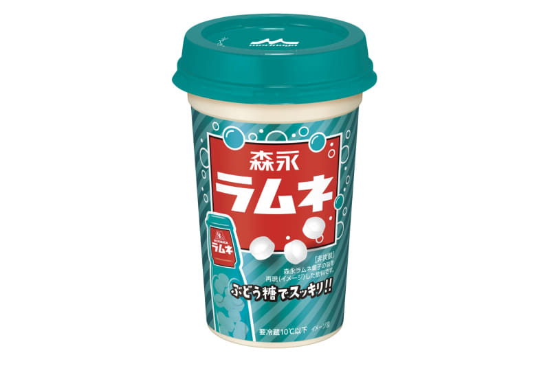 森永乳業「森永ラムネ」