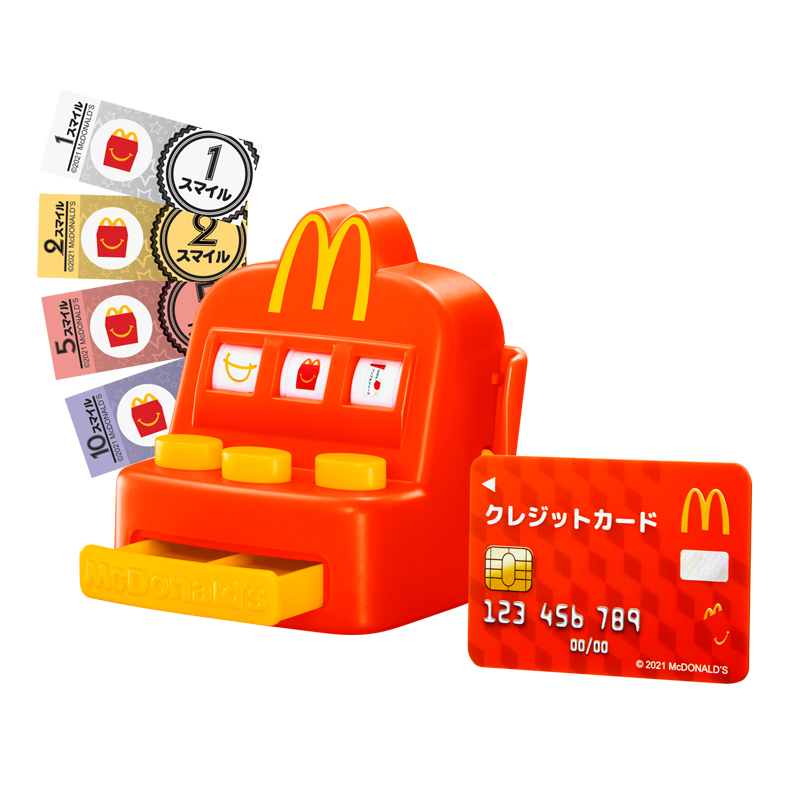 「メニューがまわる！キャッシュレジスター」