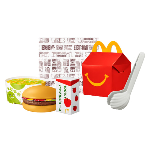 マクドナルド　記念　超希少　50周年記念ハンバーガー6枚セット マクドナルド 記念 超希少 50周年記念ハンバーガー6枚セット