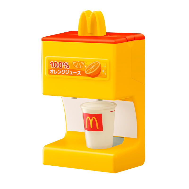 「色がかわる！ドリンクマシーン」