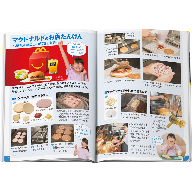 ミニ図鑑「マクドナルド」