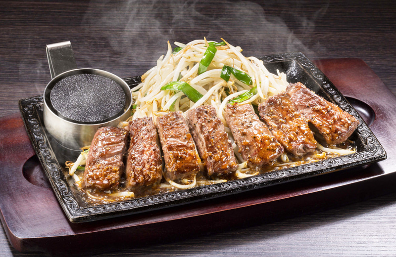 牛ハラミ焼肉（約150g）