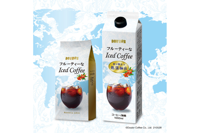 ドトールコーヒー「フルーティーなアイスコーヒー」