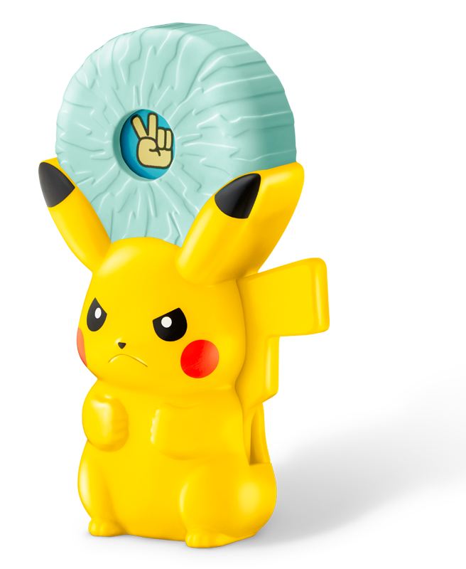 ピカチュウ じゃんけんアタック