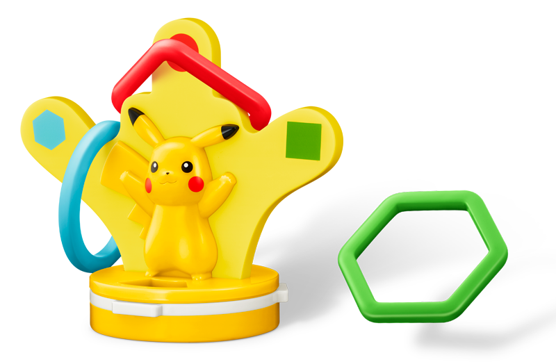 ピカチュウ トリックわなげ