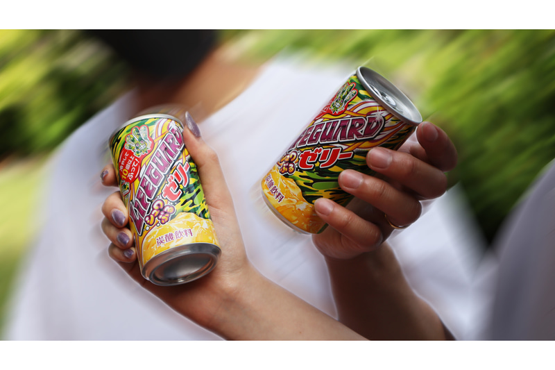 チェリオ「ライフガードシュワぷるゼリー」