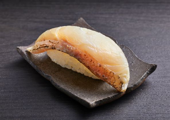 「炙り甘鯛」1貫280円