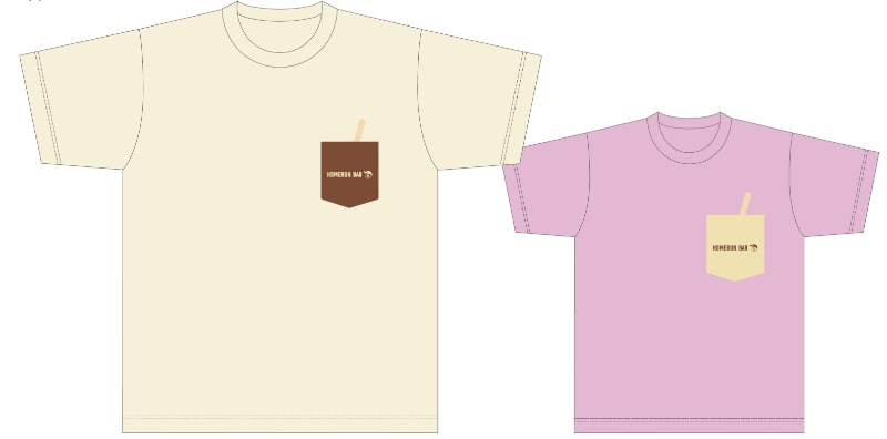 景品のTシャツ（～6月30日）