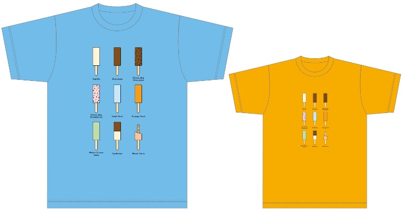 景品のTシャツ（7月1日～9月30日）