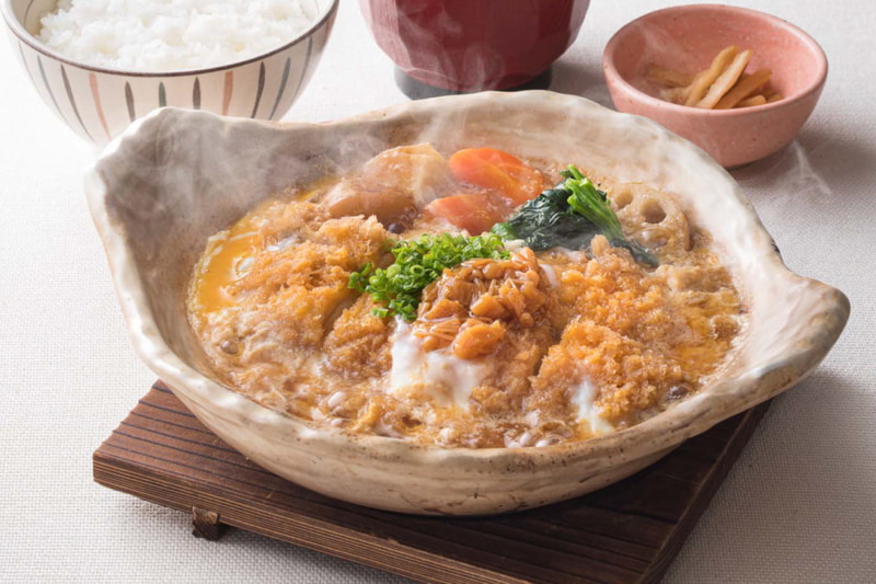 かあさんの玉子とじ