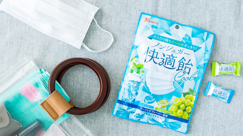 カンロ「ノンシュガー快適飴Cool」