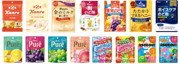 カンロ展開ブランド