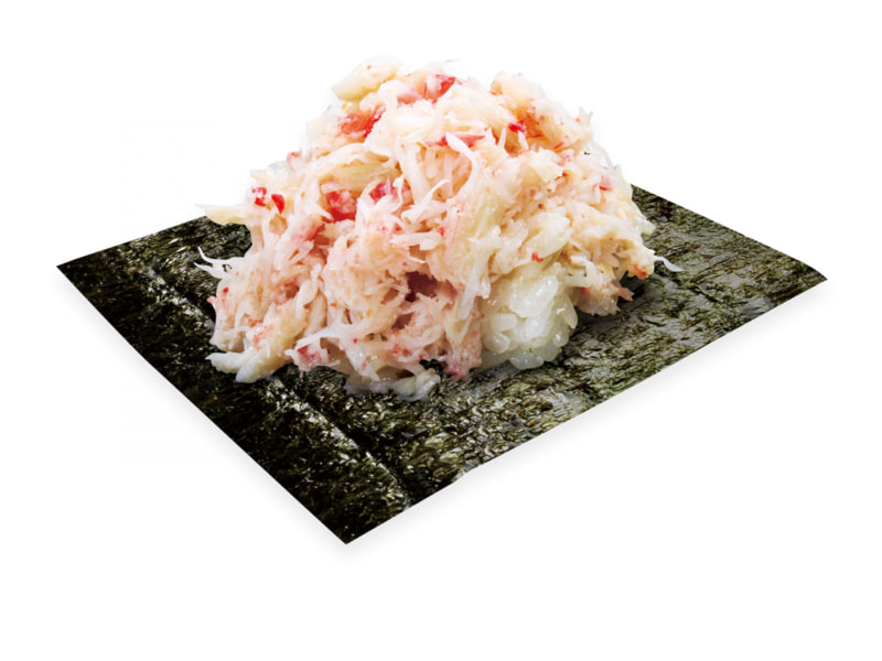 特盛 こぼれすぎ本ズワイガニ