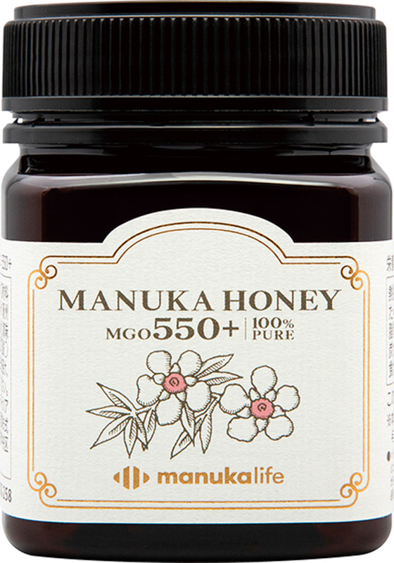 マヌカハニー550+（9720円）