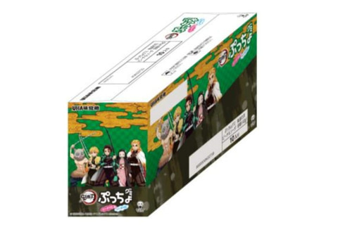 ぷっちょグミ 鬼滅の刃 ピーチ＆ソーダ」発売。炭治郎や煉獄さんなど5