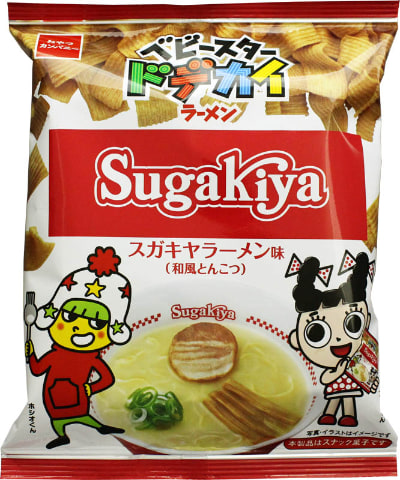 スガキヤ と 岐阜タンメン の味を再現したベビースタードデカイラーメン グルメ Watch