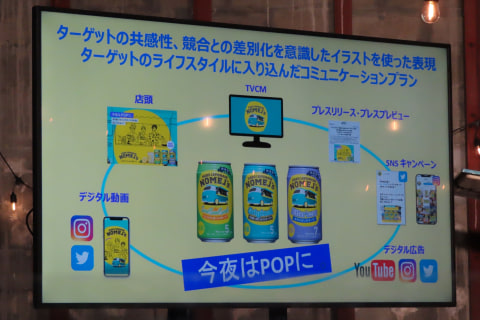 コカ・コーラのお酒第2弾「ノメルズ ハードレモネード」6月21日発売 