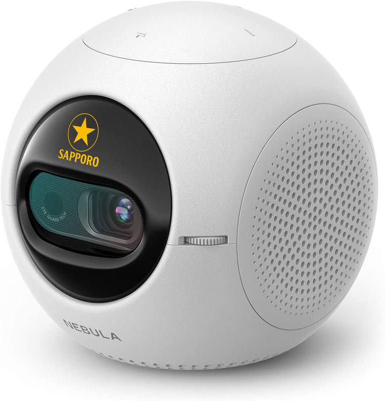 Anker Nebula Astro（黒ラベルロゴ入り）