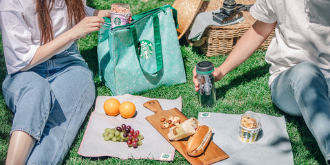 スターバックス、クーラーバッグ/ランチョンマット/コースター