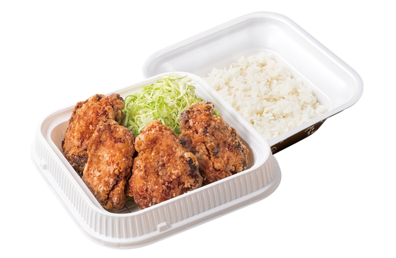 味噌からあげ弁当（テイクアウト）