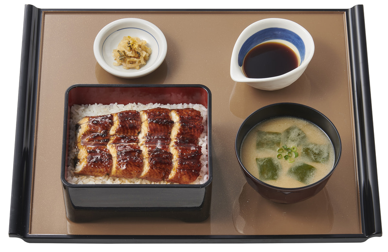 「特・うな重」（1490円）