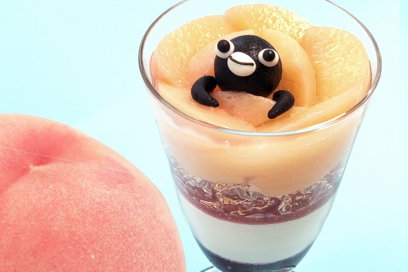 ホテルメトロポリタン「ピーチ尽くしのスイーツビュッフェ」
