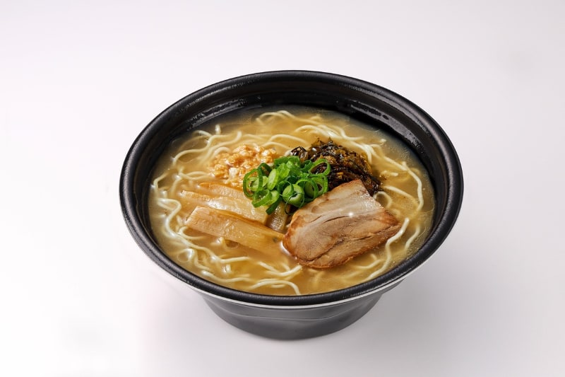 チルドタイプの「ばか馬監修 豚骨ラーメン」