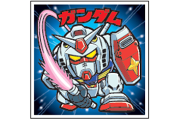 シールは全24種類