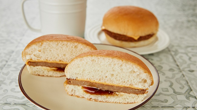 「VLてりやきチーズバーガー」