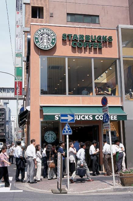 25年前の銀座松屋通り店