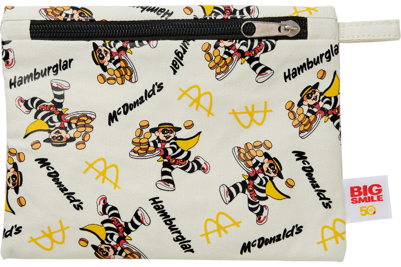 ファスナー付きポーチ（ハンガーグラー）