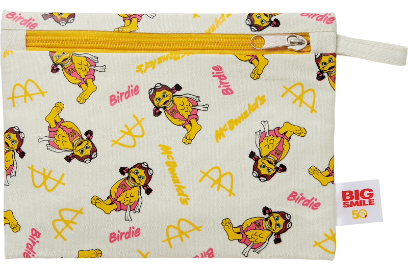 ファスナー付きポーチ（バーディー）