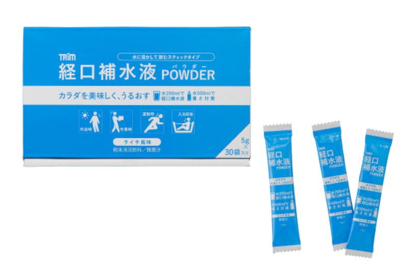 TRIM 経口補水液POWDER