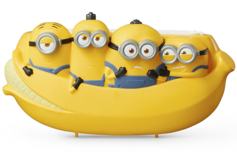 マクドナルド、ミニオンズのドリンク＆フードトレイ/ホルダーを予約