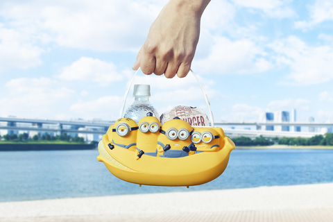 マクドナルド、ミニオンズのドリンク＆フードトレイ/ホルダーを予約