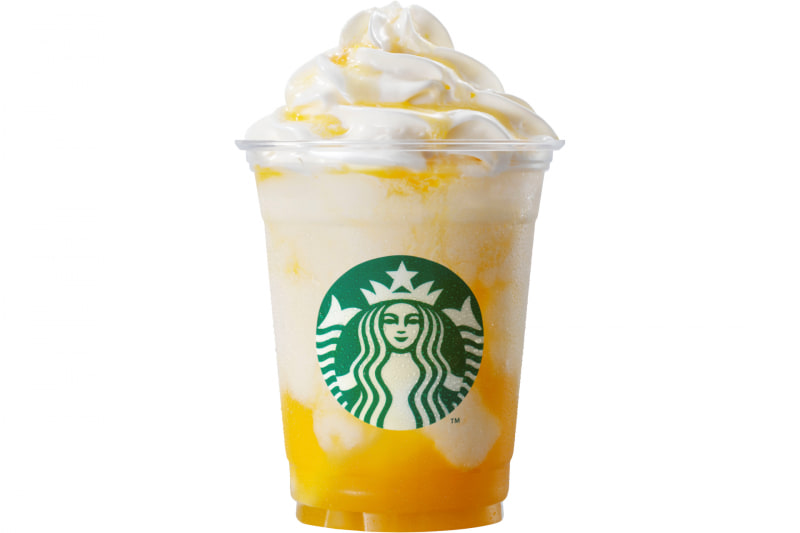 和歌山 つれもてのもら みかんシトラス フラペチーノ