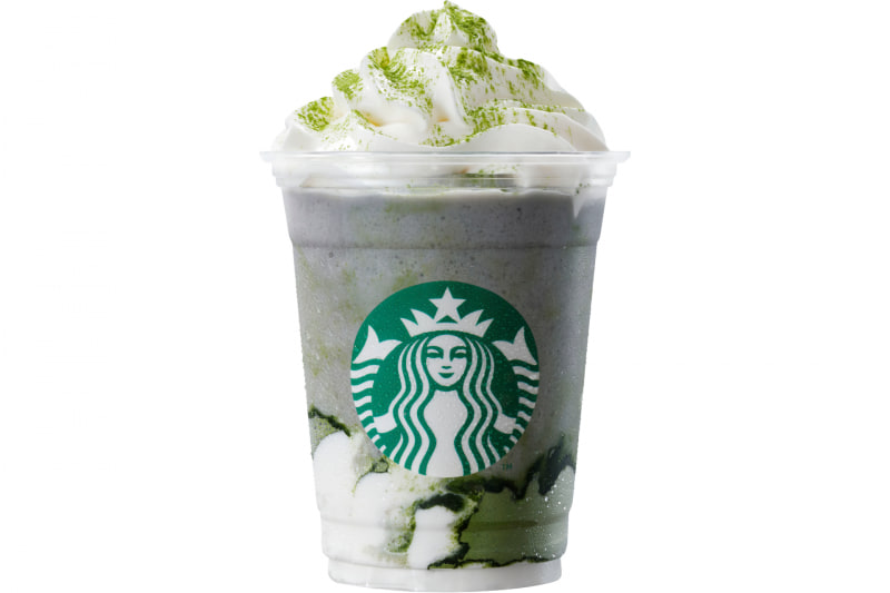 山口 かさねちょる ごまっちゃ クリーム フラペチーノ