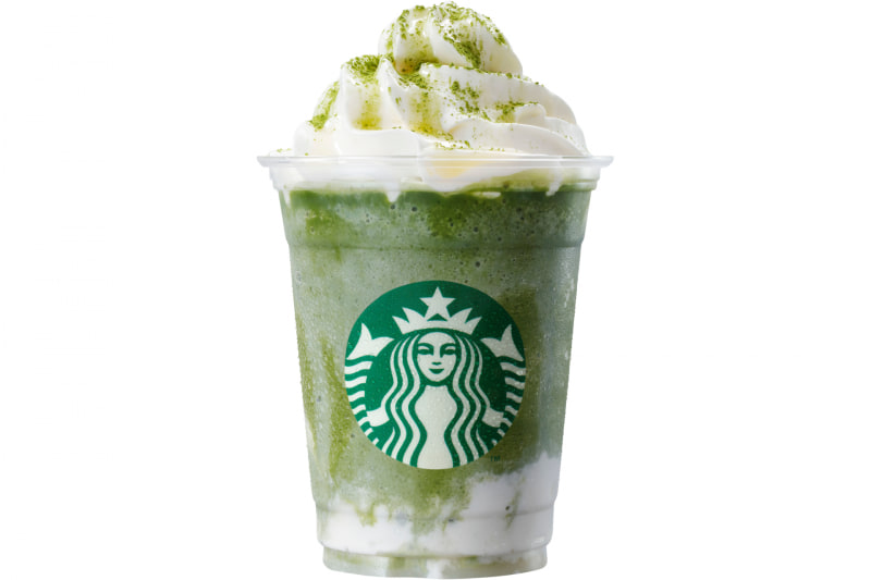 福岡 八女茶やけん フラペチーノ