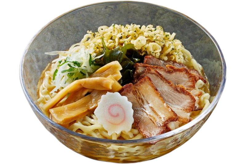 麺処若武者監修の「冷し特濃旨辛鶏台湾」