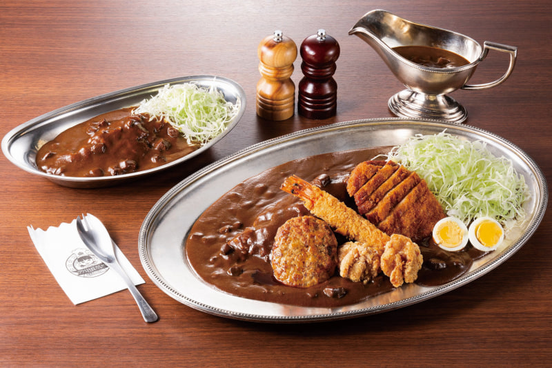 アパ社長メジャーカレー