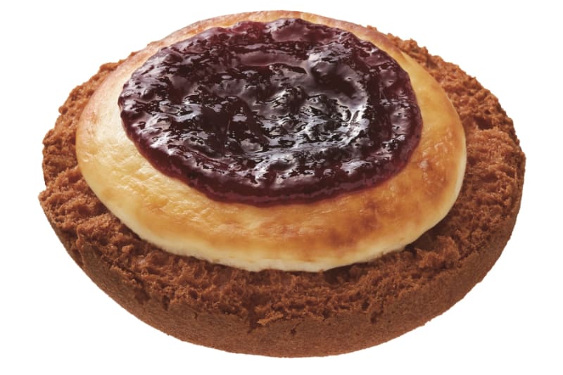 ベイク チーズタルトドーナツブルーベリー