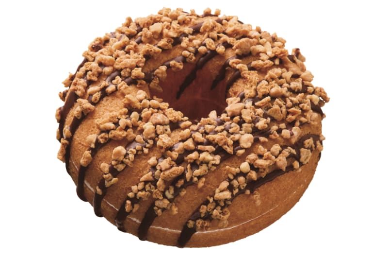 ザクザク クロッカンシュードーナツ チョコ