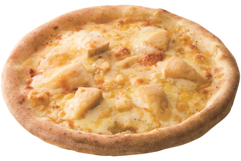 チーズ好きのピッツァ