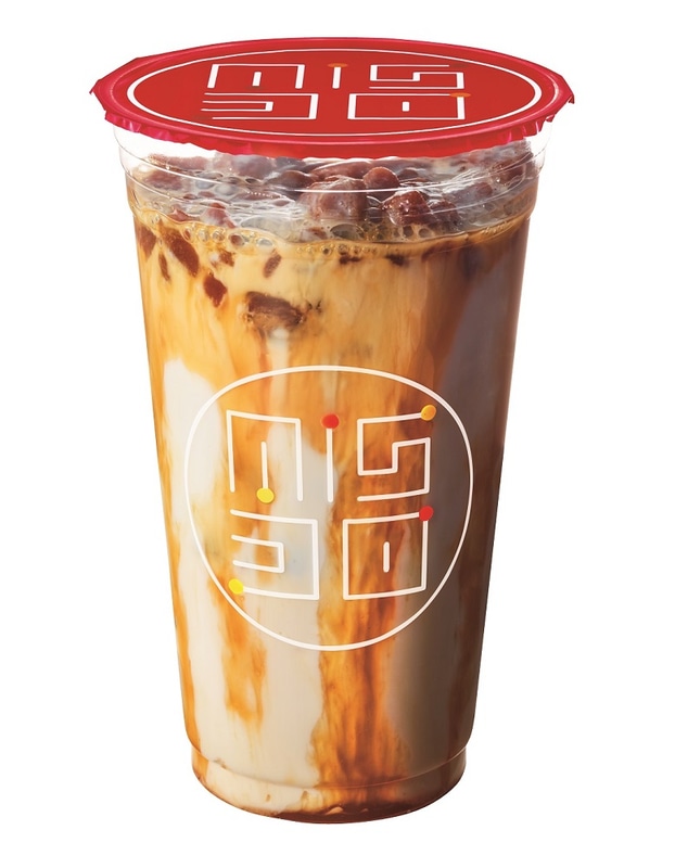 ミスタードーナツ「ダブル氷コーヒー キャメル」