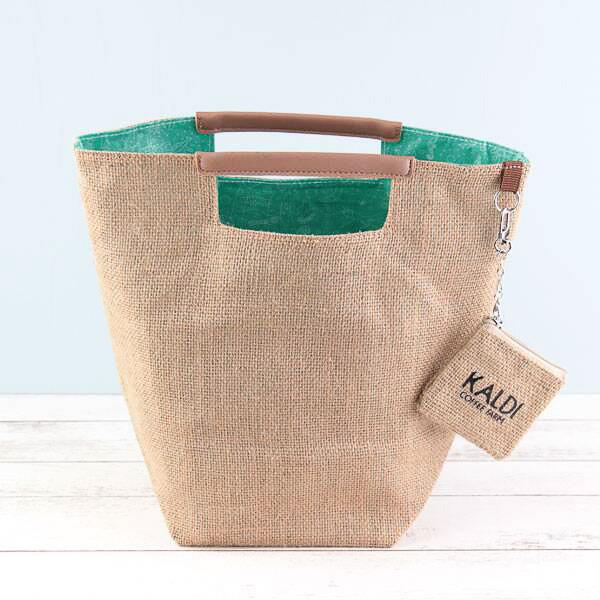 「夏のコーヒーバッグ」（グリーン）