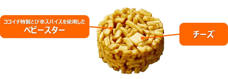 ベビースターラーメン丸