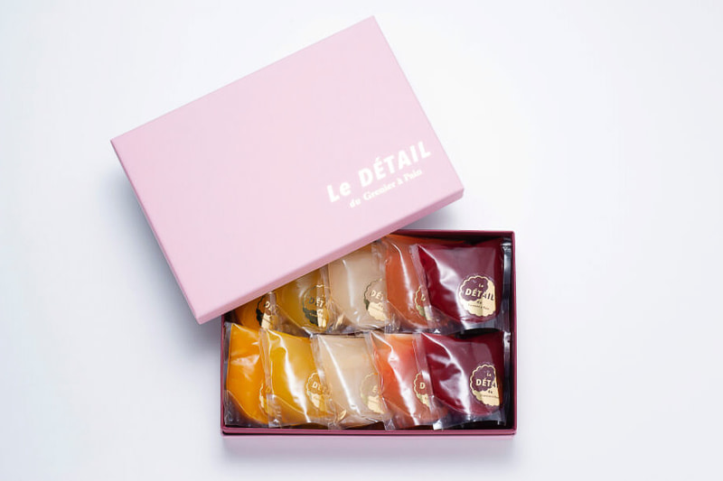 ル・デタイユ・デュ・グルニエ・ア・パン「ジュレ・オ・フリュイ」（4493円）