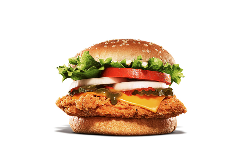 チキン・ヤラピノバーガー